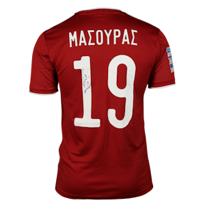 Maillot de Giorgos Masouras (Olympiacos)