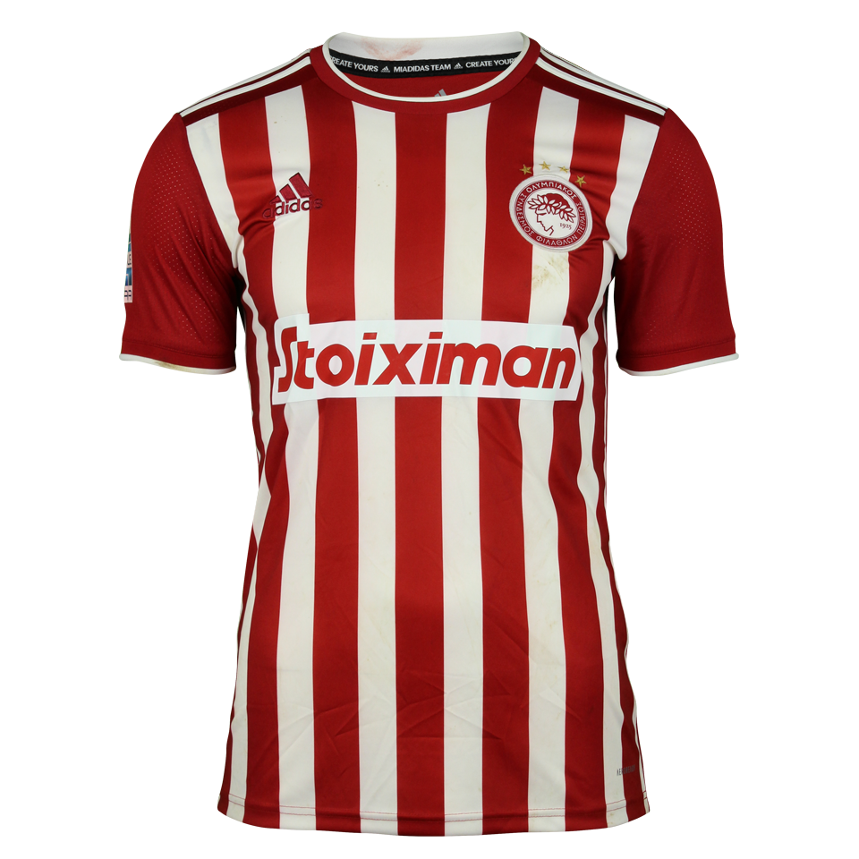Maillot de Giorgos Masouras (Olympiacos)