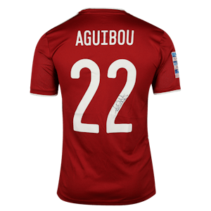 Aguibou Camara Olympiacos forması