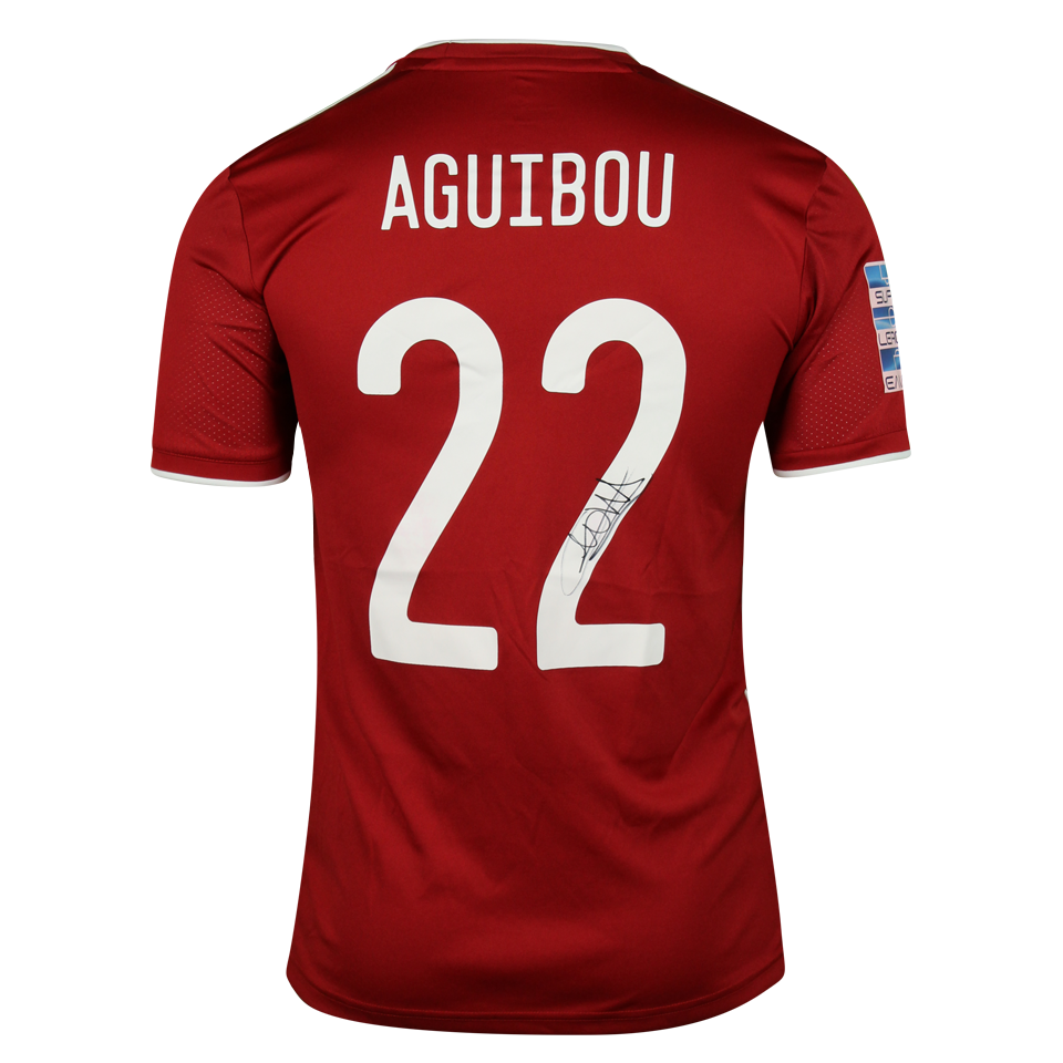 Aguibou Camara Olympiacos forması