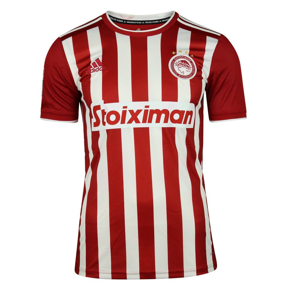 Aguibou Camara Olympiacos forması