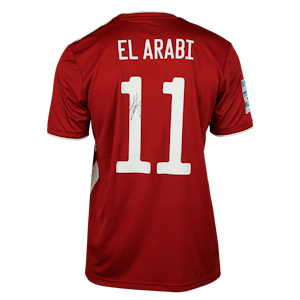 Olympiacos 팀의 Youssef El-Arabi 셔츠