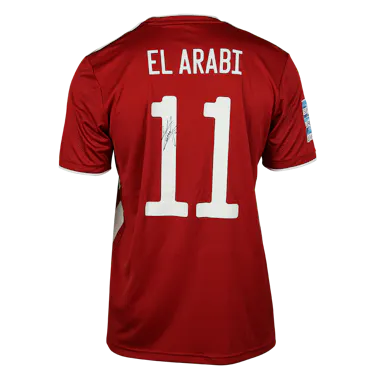 Youssef El-Arabi Olympiacos jersey
