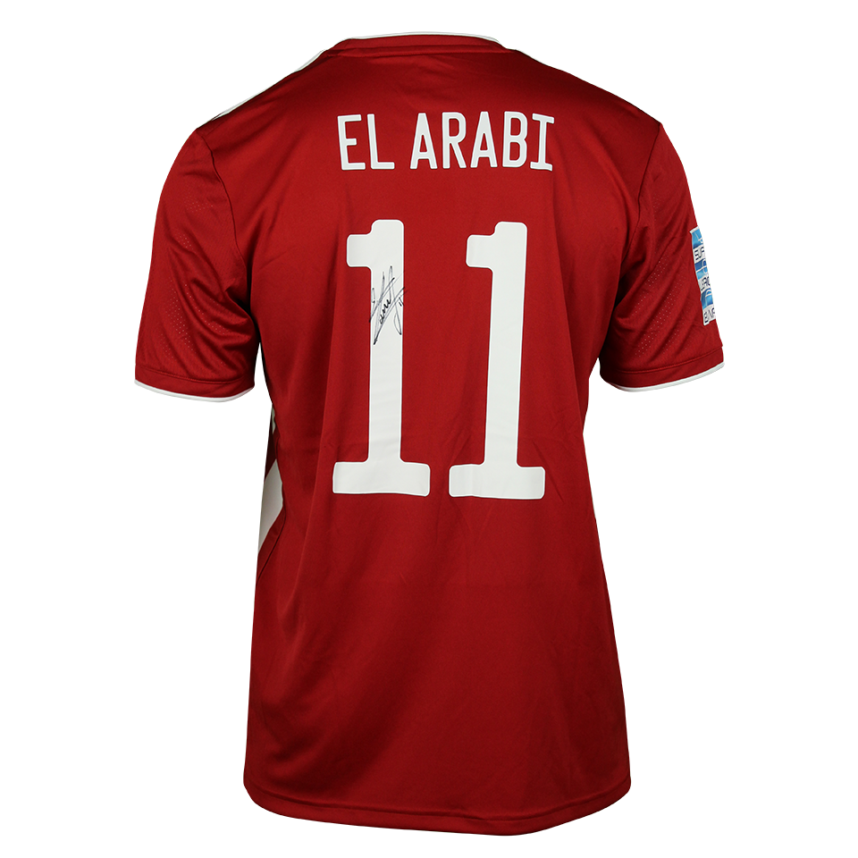 Olympiacos 팀의 Youssef El-Arabi 셔츠