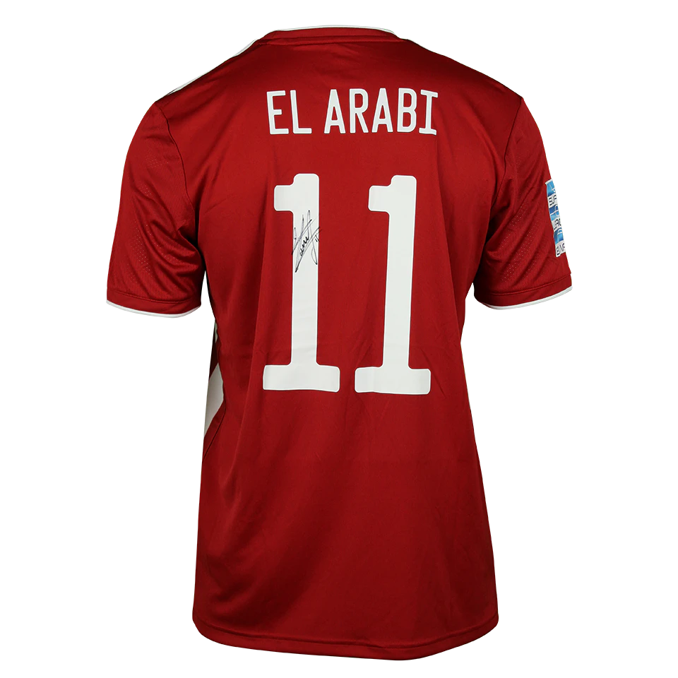 Maillot de Youssef El-Arabi (Olympiacos)