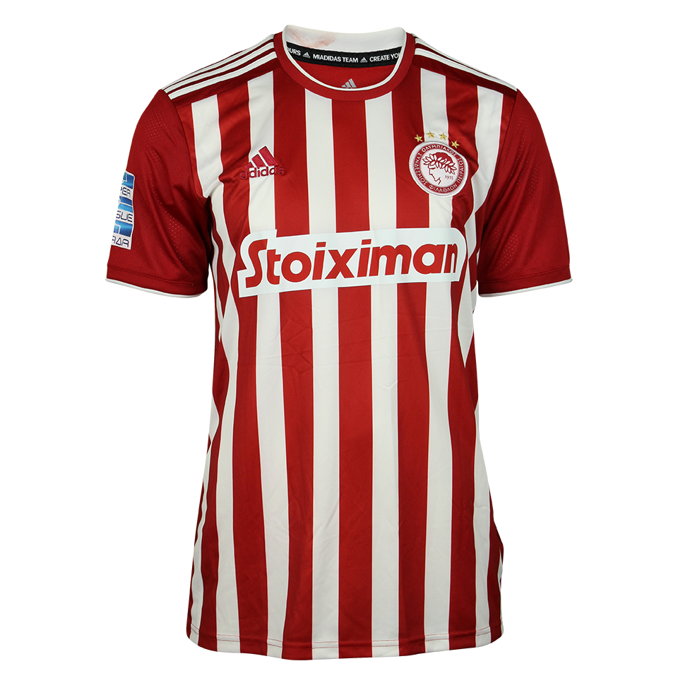 Olympiacos 팀의 Youssef El-Arabi 셔츠