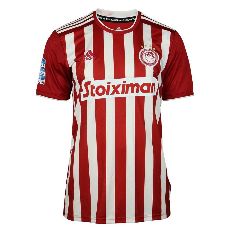 Maillot de Youssef El-Arabi (Olympiacos)