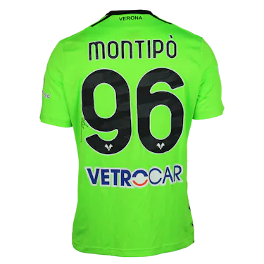 Camiseta Lorenzo Montipò Hellas Verona FC
