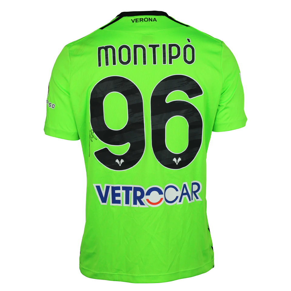 Camiseta Lorenzo Montipò Hellas Verona FC