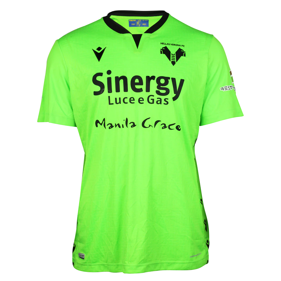 Camiseta Lorenzo Montipò Hellas Verona FC