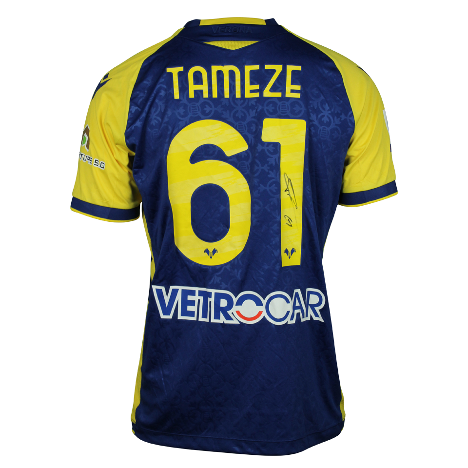 Camisa de Adrien Tameze Hellas Verona FC