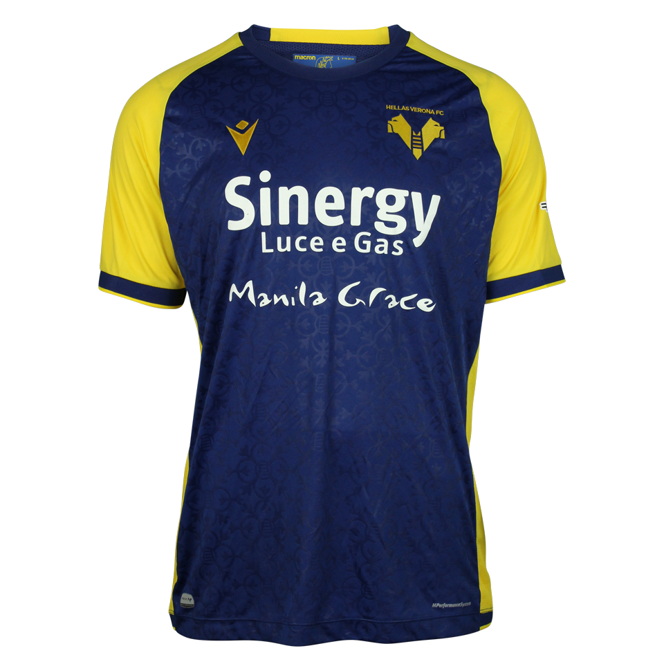 Camisa de Adrien Tameze Hellas Verona FC