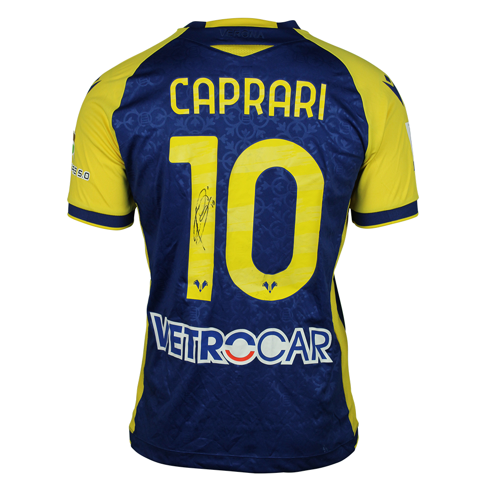 Maglia di Gianluca Caprari (Hellas Verona FC)
