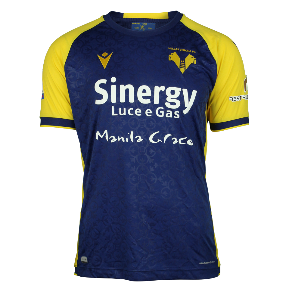 Maglia di Gianluca Caprari (Hellas Verona FC)