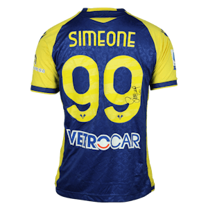 Hellas Verona FC-Trikot von Giovanni Simeone