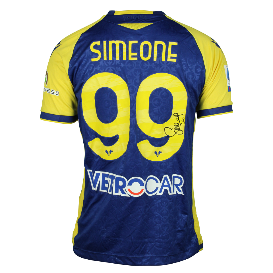 Hellas Verona FC-Trikot von Giovanni Simeone
