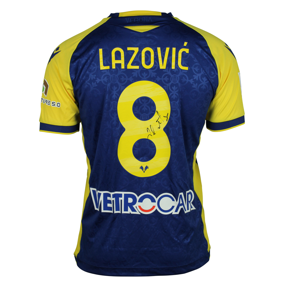 Darko Lazović Hellas Verona FC shirt