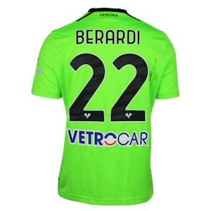 Alessandro Berardi  Hellas Verona FC shirt
