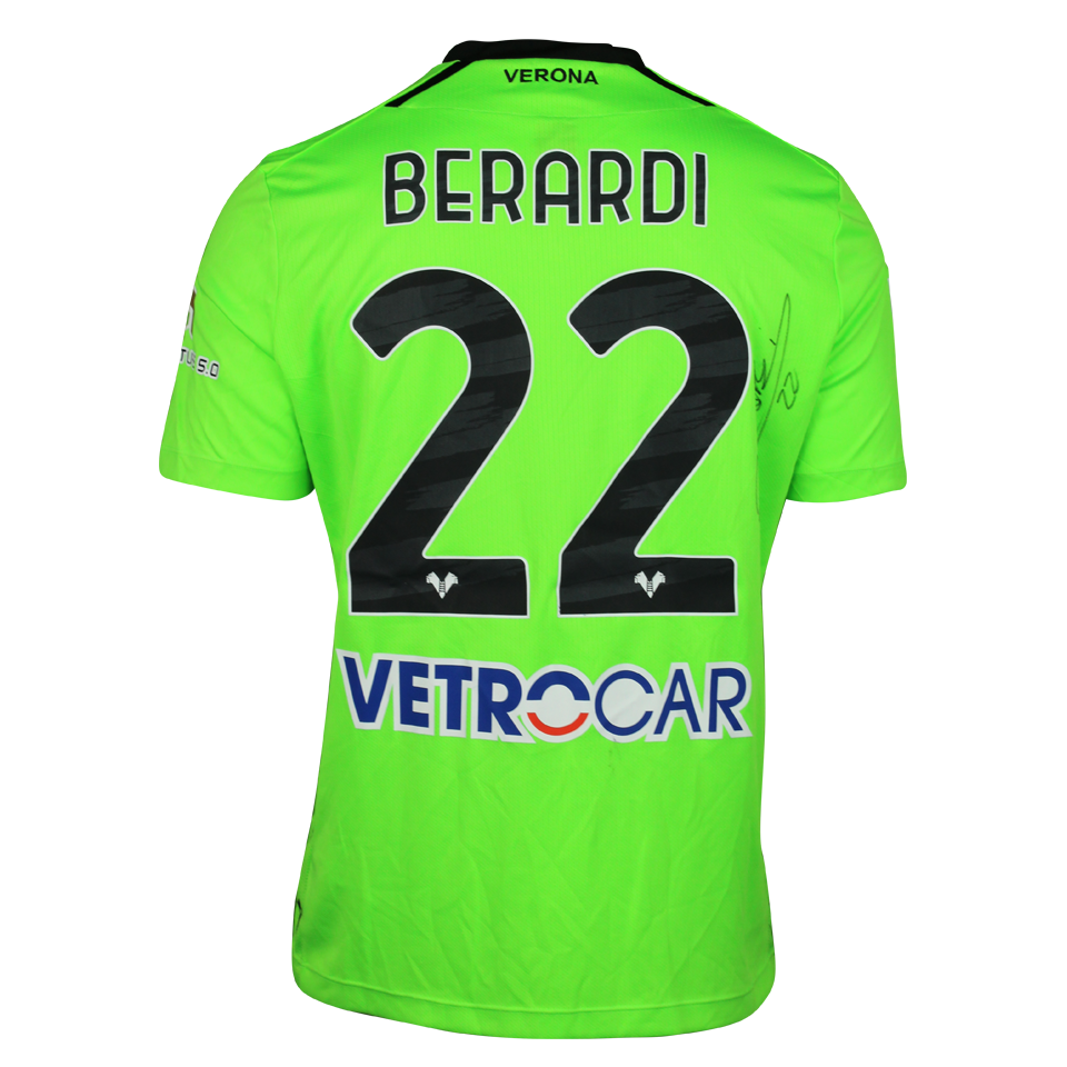 Alessandro Berardi  Hellas Verona FC shirt