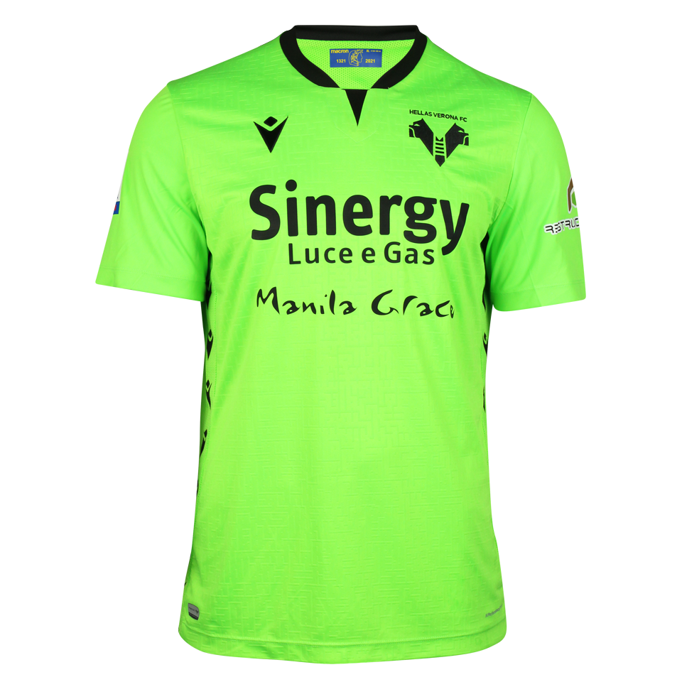 Alessandro Berardi  Hellas Verona FC shirt