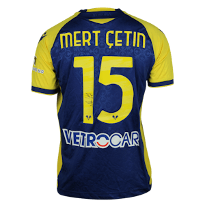 Yıldırım Mert Çetin Hellas Verona FC forması