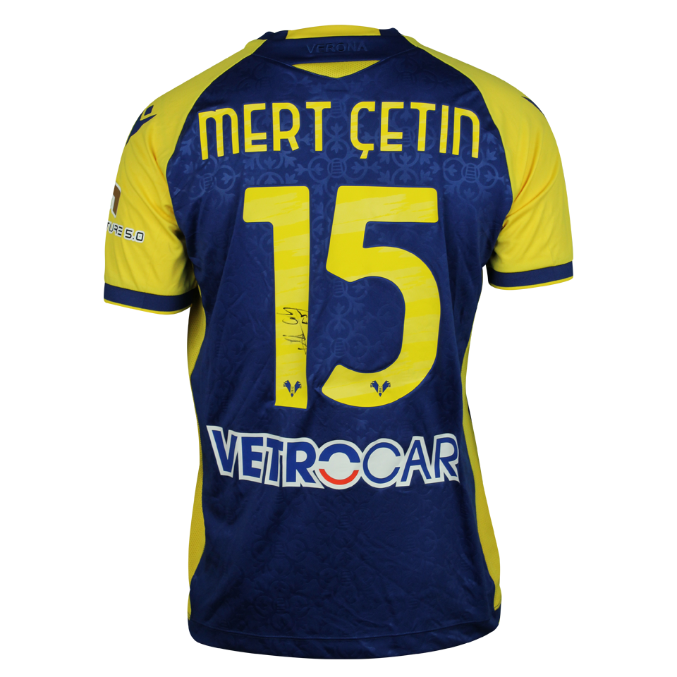Yıldırım Mert Çetin Hellas Verona FC forması