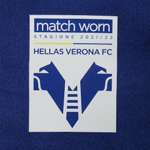 Yıldırım Mert Çetin Hellas Verona FC forması
