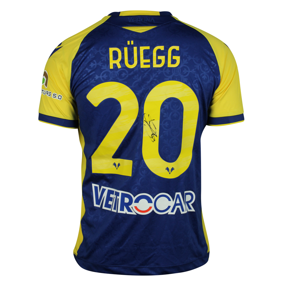 Maillot de Kevin Rüegg (Hellas Verona FC)