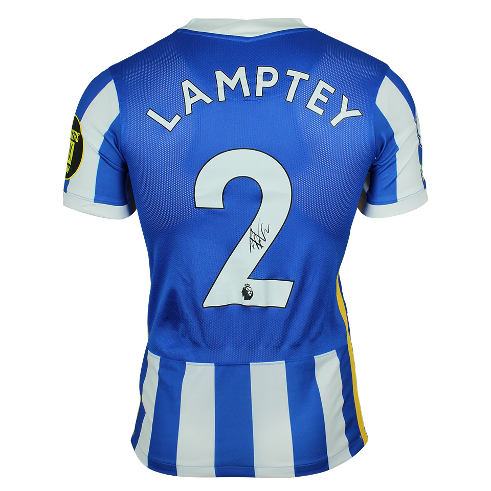 Tariq Lamptey - 2