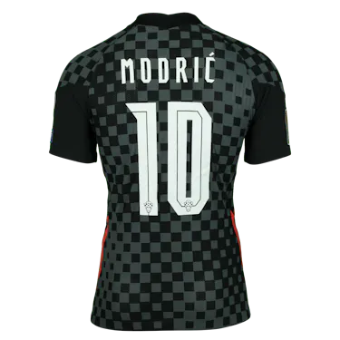 来自Croatia的Luka Modrić球衣