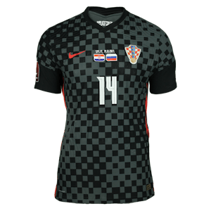 Croatia-Trikot von Marko Livaja
