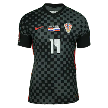 Maglia di Marko Livaja (Croatia)