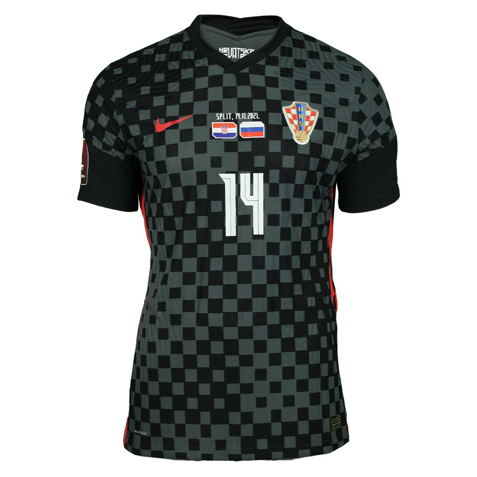 Maglia di Marko Livaja (Croatia)