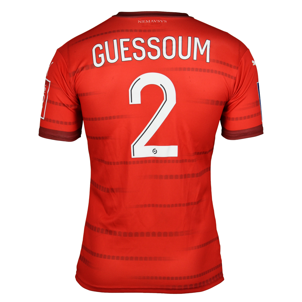 Kelyan Guessoum | Nîmes Olympique