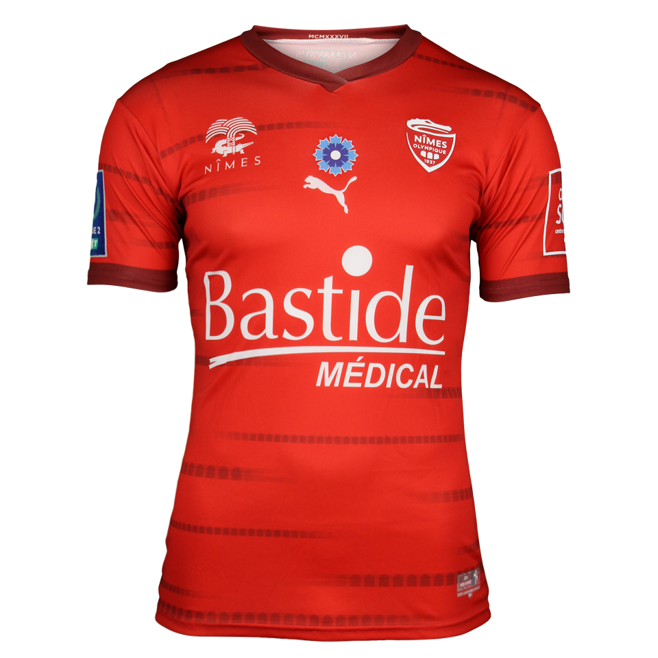 Kelyan Guessoum | Nîmes Olympique