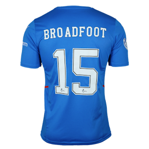 Kirk Broadfoot Inverness CT jersey