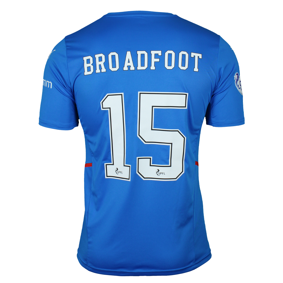 Kirk Broadfoot Inverness CT jersey