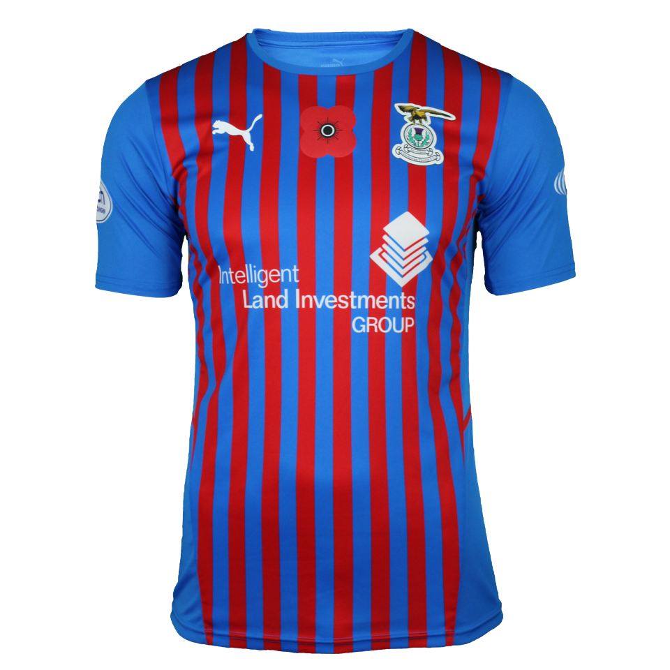 Kirk Broadfoot Inverness CT jersey