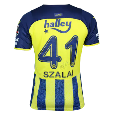 Fenerbahçe-Trikot von Attila Szalai