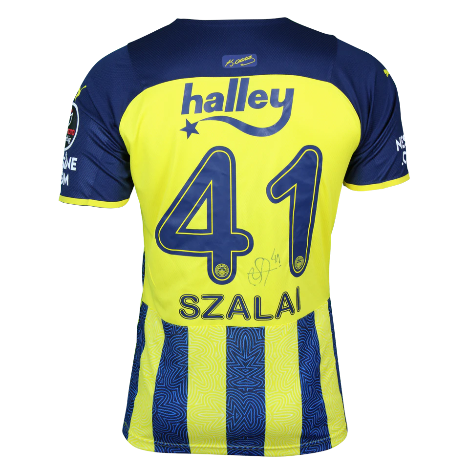 Fenerbahçe-Trikot von Attila Szalai