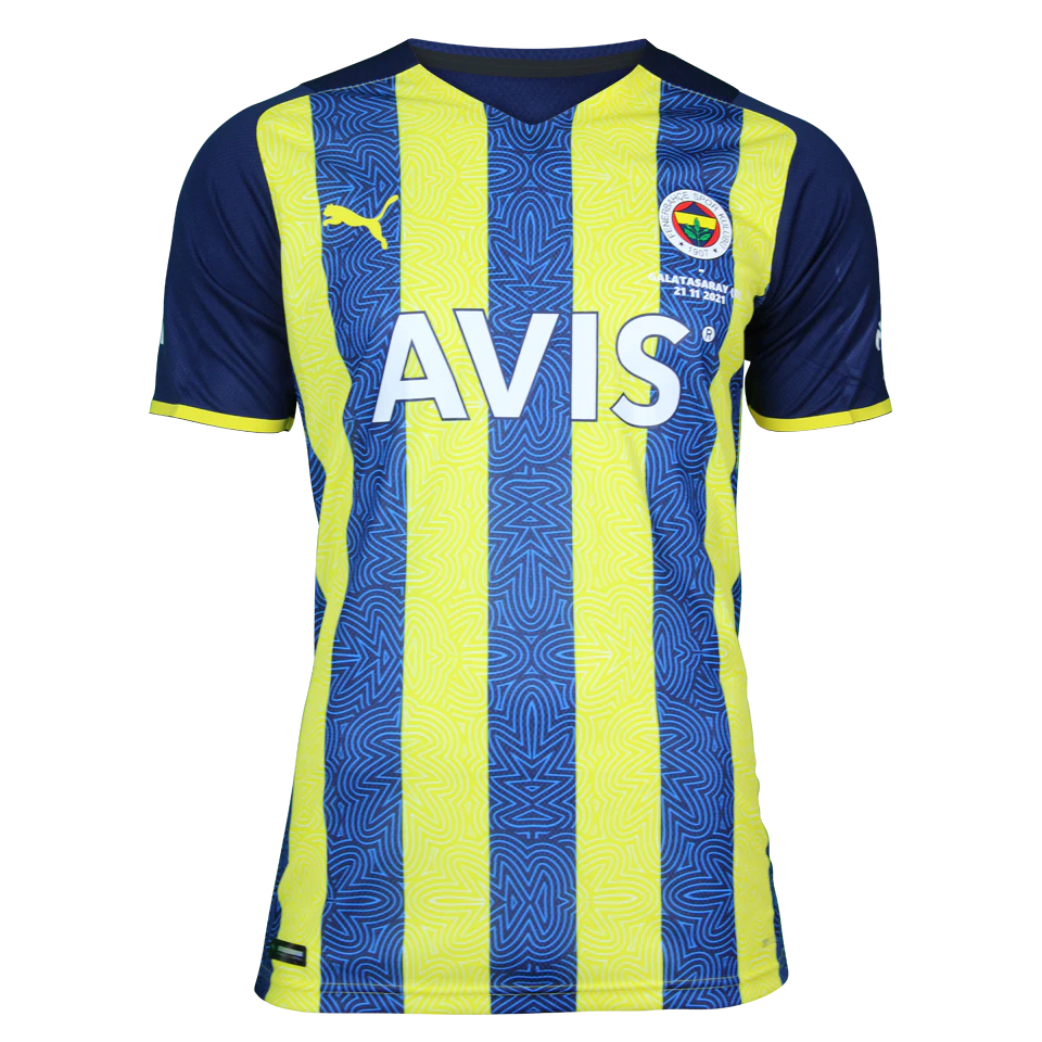 Fenerbahçe-Trikot von Attila Szalai