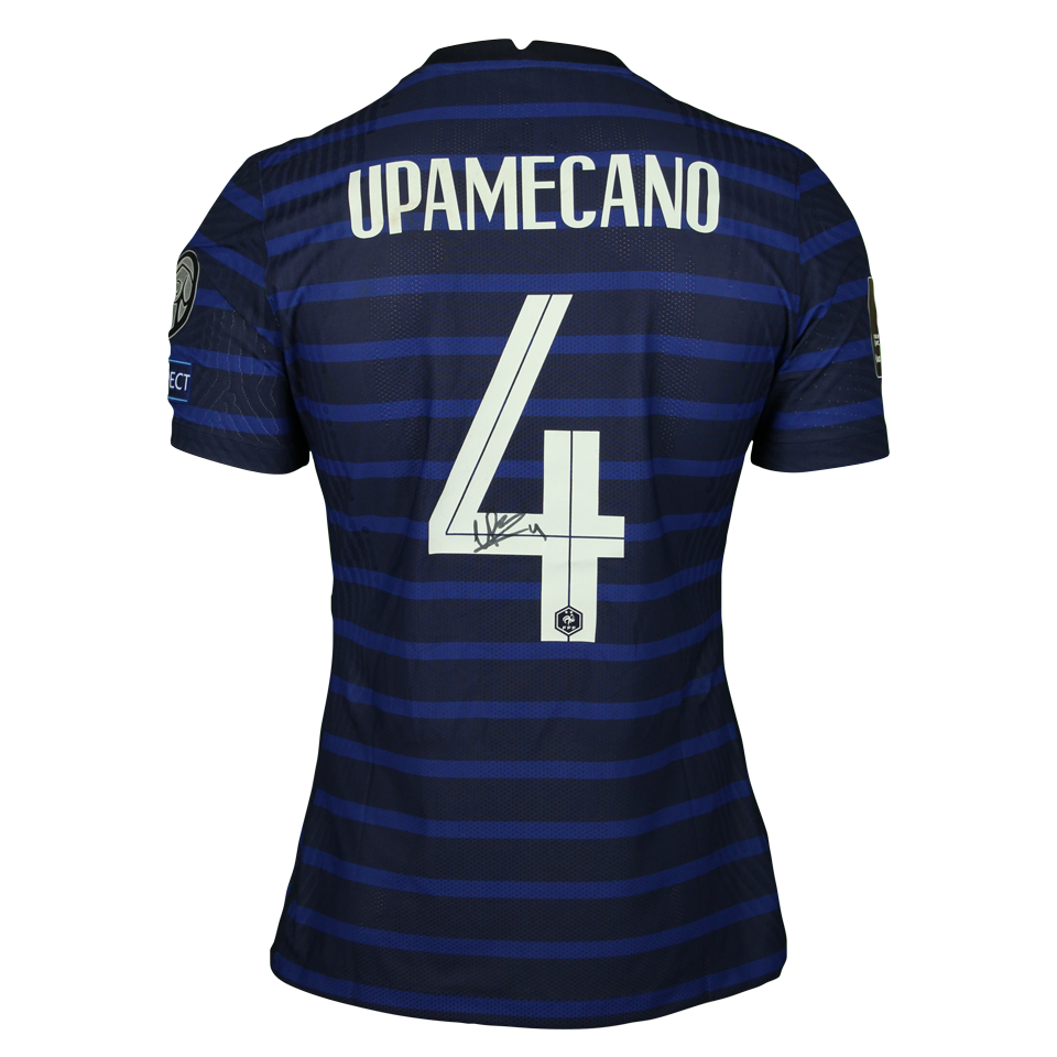 Maillot de Dayot Upamecano (France)