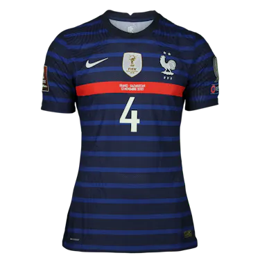 Dayot Upamecano France jersey
