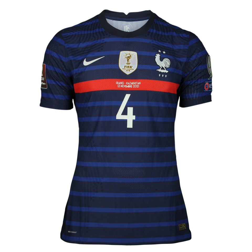 Maillot de Dayot Upamecano (France)