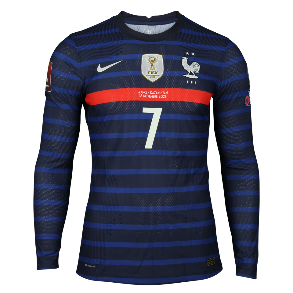 Antoine Griezmann France shirt