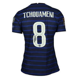 Aurélien Tchouaméni France jersey