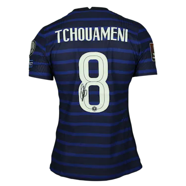 Aurélien Tchouaméni France shirt