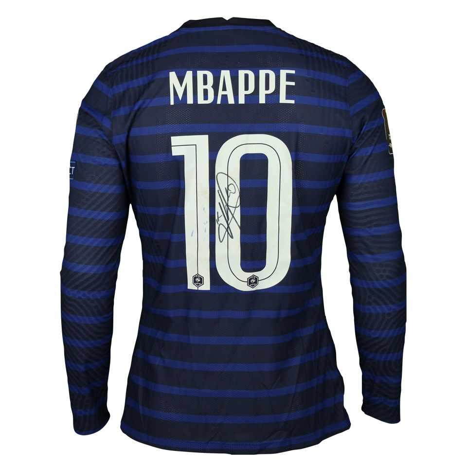 Kylian Mbappé France jersey