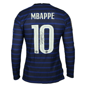 Kylian Mbappé  France shirt