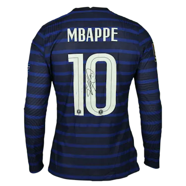 France-Trikot von Kylian Mbappé